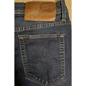 Naked And Famous Weird Guy Jeans‎ Size 31 Blue 33" Inseam Active Motion Denim